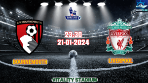 Nhận định bóng đá Bournemouth vs Liverpool 23h30 ngày 21/01/2024