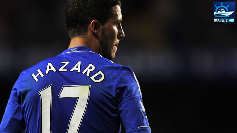 Số áo Hazard